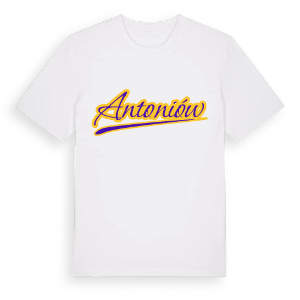 Antoniów baseball t-shirt – ekologisk bomull t-shirt från Pinshirt
