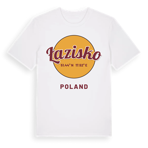 Łazisko cirkel t-shirt – ekologisk bomull t-shirt från Pinshirt