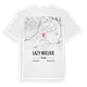 Łazy Wielkie karta t-shirt