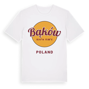 Bąków cirkel t-shirt – ekologisk bomull t-shirt från Pinshirt