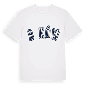 Bąków college t-shirt – ekologisk bomull t-shirt från Pinshirt
