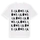 Bąków ordlek t-shirt