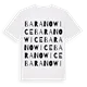 Baranowice ordlek t-shirt