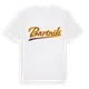 Bartniki baseball t-shirt
