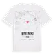 Bartniki karta t-shirt