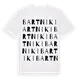 Bartniki ordlek t-shirt
