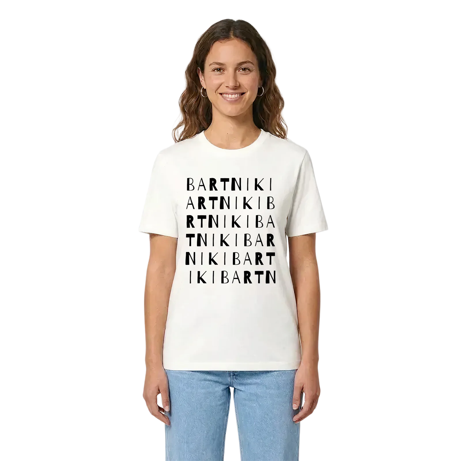 Bartniki ordlek t-shirt – White, i miljö