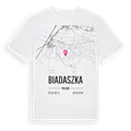 Biadaszka karta t-shirt