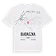 Biadaszka karta t-shirt