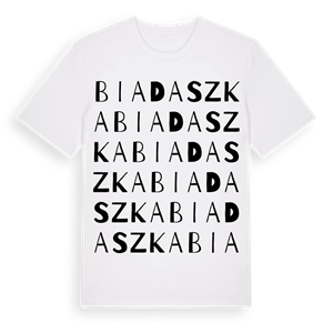 Biadaszka ordlek t-shirt – ekologisk bomull t-shirt från Pinshirt