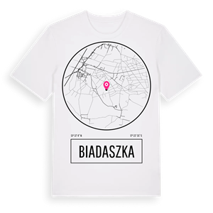 Biadaszka t-shirt – ekologisk bomull t-shirt från Pinshirt