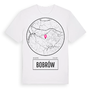 Bobrów t-shirt – ekologisk bomull t-shirt från Pinshirt