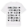 Bolesławice ordlek t-shirt