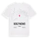 Borzynowo karta t-shirt