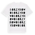 Borzynowo ordlek t-shirt