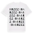 Brzezina ordlek t-shirt