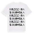 Brzezina Sułowska ordlek t-shirt