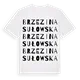 Brzezina Sułowska ordlek t-shirt