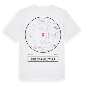 Brzezina Sułowska t-shirt – ekologisk bomull t-shirt från Pinshirt