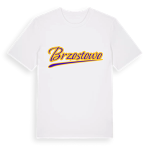 Brzostowo baseball t-shirt – ekologisk bomull t-shirt från Pinshirt
