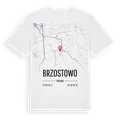 Brzostowo karta t-shirt