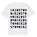 Brzostowo ordlek t-shirt