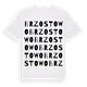 Brzostowo ordlek t-shirt