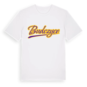 Budczyce baseball t-shirt – ekologisk bomull t-shirt från Pinshirt