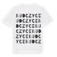Budczyce ordlek t-shirt