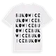 Bukowice ordlek t-shirt