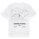 Bukowina Sycowska karta t-shirt