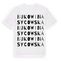 Bukowina Sycowska ordlek t-shirt