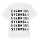 Bukowina Sycowska ordlek t-shirt