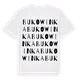 Bukowinka ordlek t-shirt