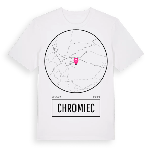 Chromiec t-shirt – ekologisk bomull t-shirt från Pinshirt