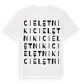 Cielętniki ordlek t-shirt