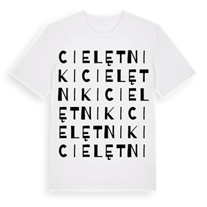 Cielętniki ordlek t-shirt – ekologisk bomull t-shirt från Pinshirt