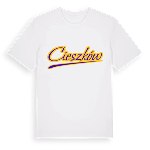 Cieszków baseball t-shirt – ekologisk bomull t-shirt från Pinshirt