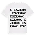 Cieszków ordlek t-shirt