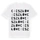 Cieszków ordlek t-shirt