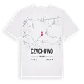 Czachowo karta t-shirt