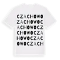 Czachowo ordlek t-shirt