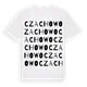 Czachowo ordlek t-shirt
