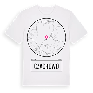 Czachowo t-shirt – ekologisk bomull t-shirt från Pinshirt