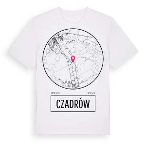 Czadrów t-shirt – ekologisk bomull t-shirt från Pinshirt