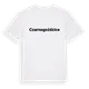 Czarnogoździce fetstil t-shirt