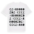 Czarnogoździce ordlek t-shirt