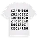 Czarnogoździce ordlek t-shirt