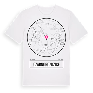 Czarnogoździce t-shirt – ekologisk bomull t-shirt från Pinshirt