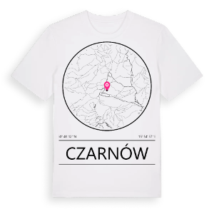 Czarnów t-shirt – ekologisk bomull t-shirt från Pinshirt